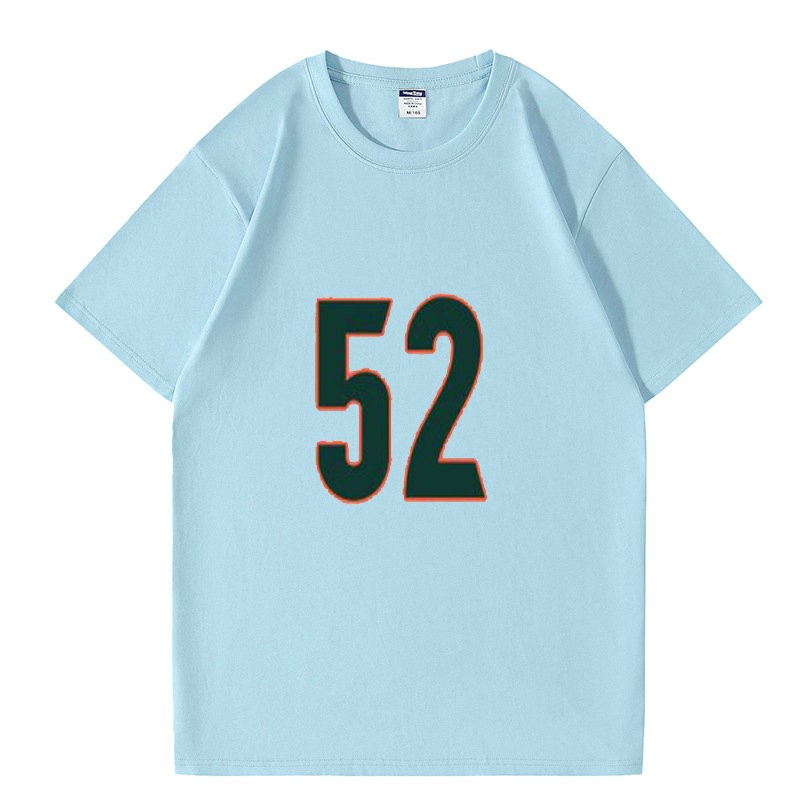 Ray Lewis Miami Hurricanes College Jersey Shirt Sky Blue Mens S967