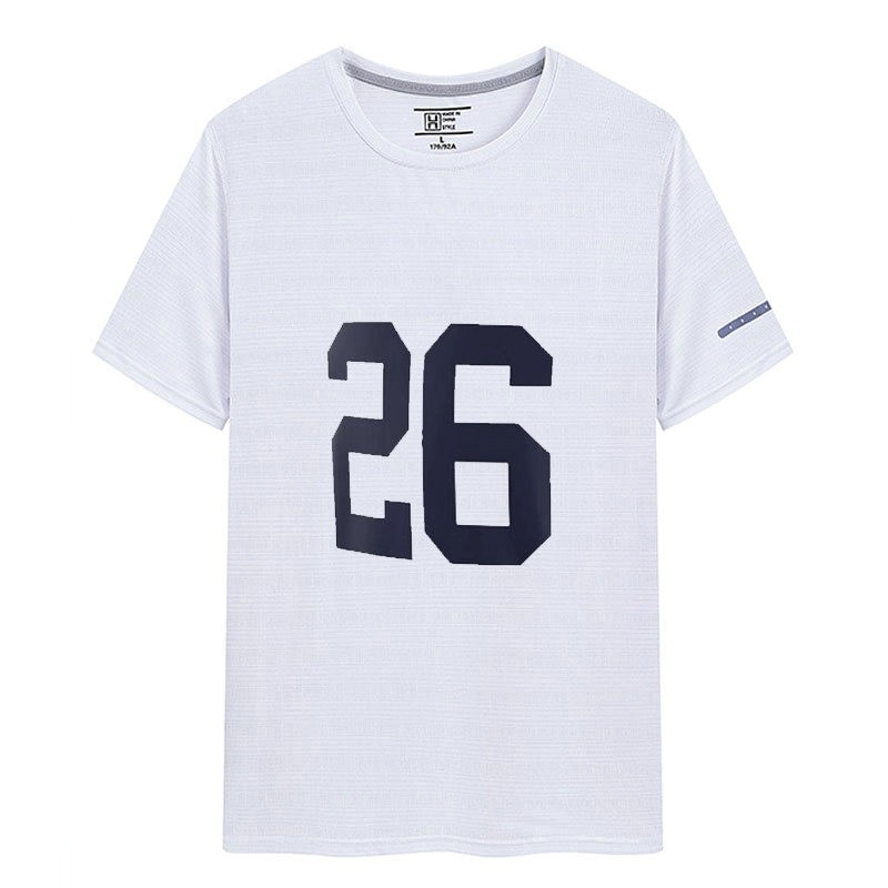 Saquon Barkley Penn State Nittany Lions College Jersey Shirt White Mens S969