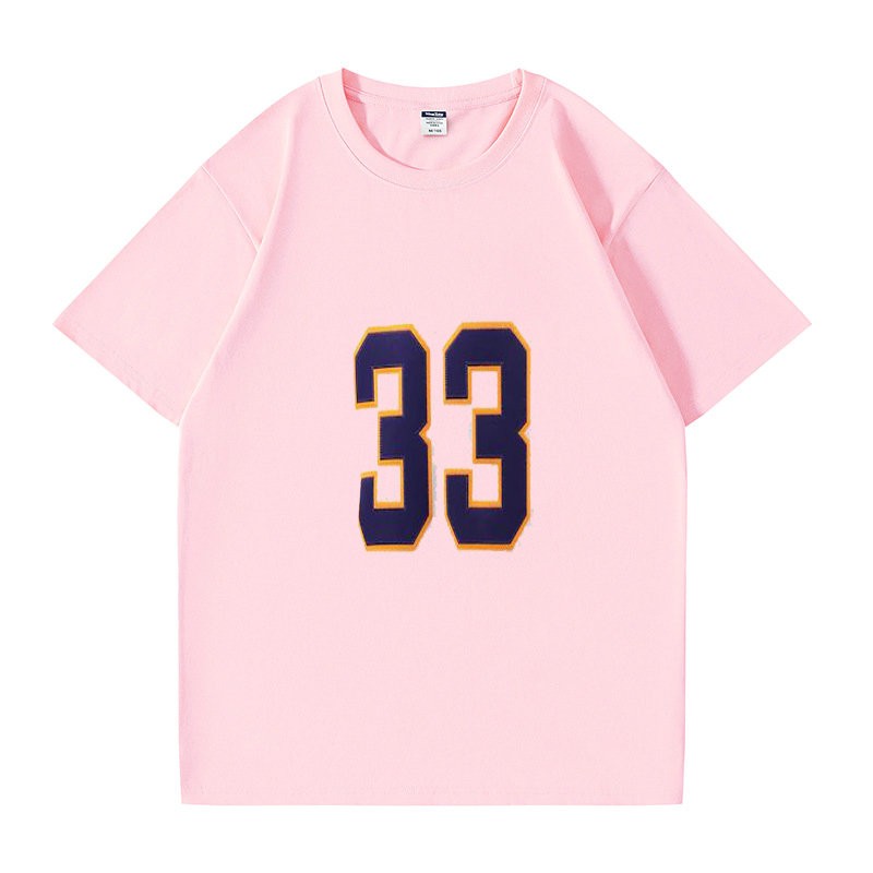 Shaquille Oneal Lsu Tigers College Jersey Shirt Light Pink Mens 818