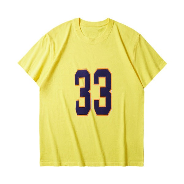 Shaquille Oneal Lsu Tigers College Jersey Shirt Yellow Youth J680