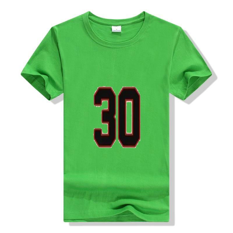 Stephen Curry Davidson Wildcats College Jersey Apple Limite Light Green Mens L461