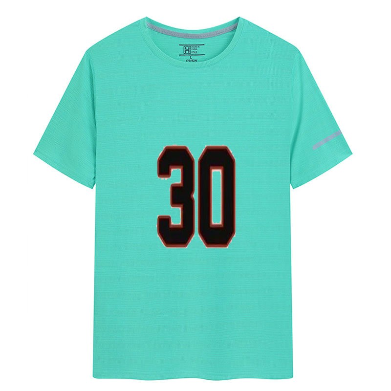 Stephen Curry Davidson Wildcats College Jersey Shirt Green Mens J666