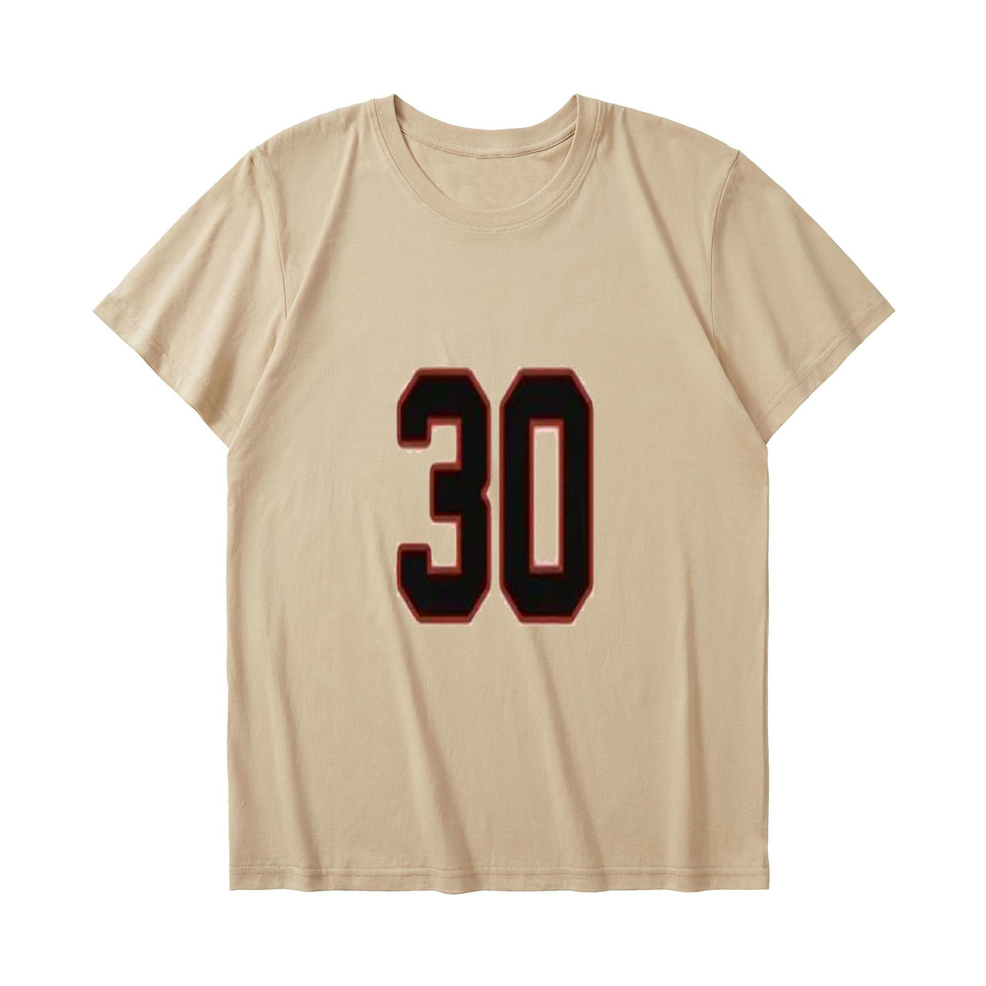 Stephen Curry Davidson Wildcats College Jersey Shirt Khaki Youth J669