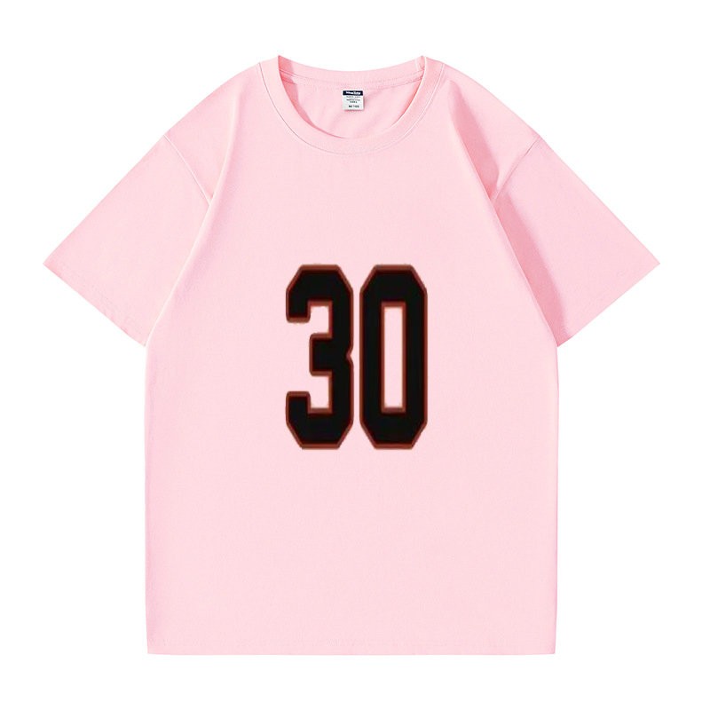 Stephen Curry Davidson Wildcats College Jersey Shirt Light Pink Mens 818