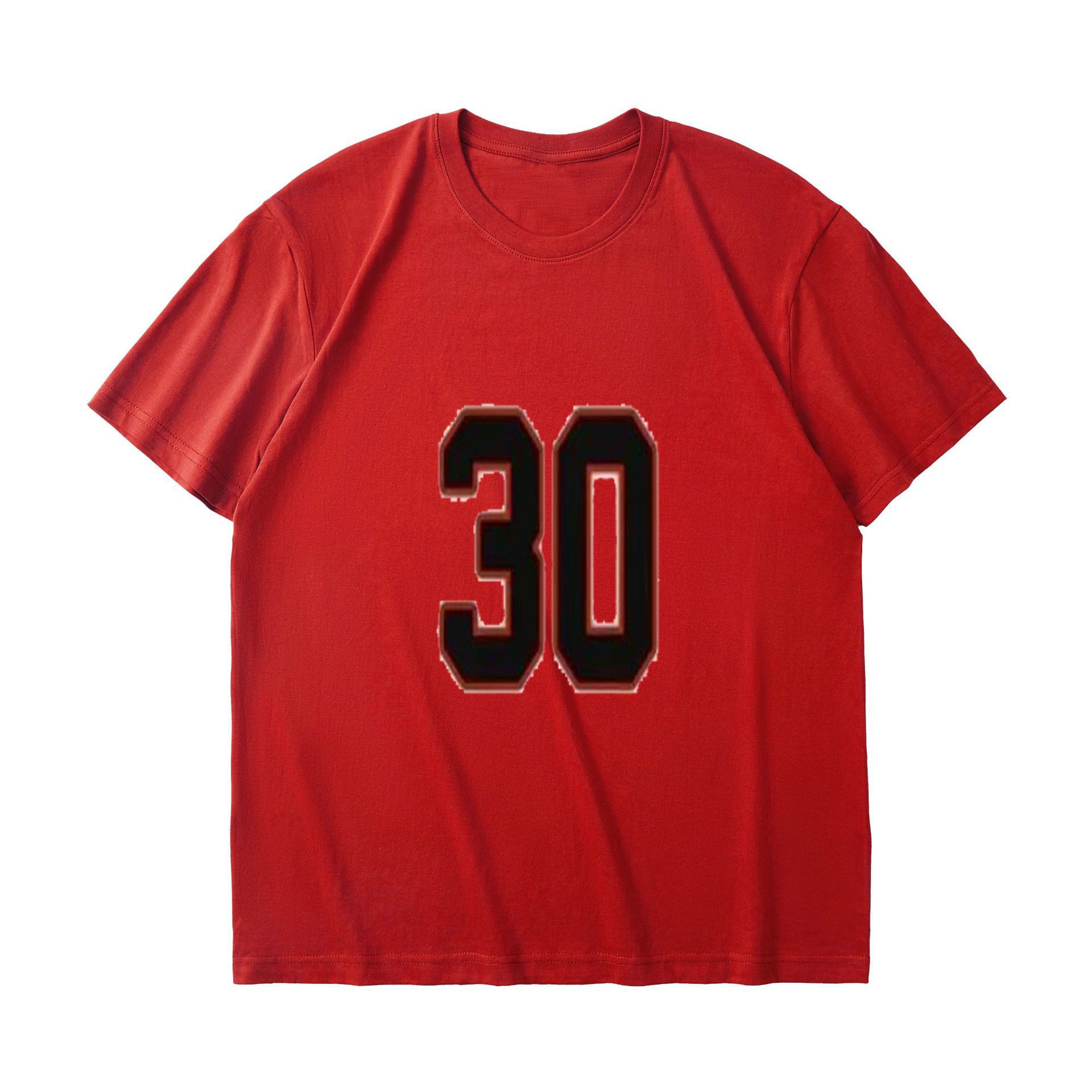 Stephen Curry Davidson Wildcats College Jersey Shirt Red Youth J676