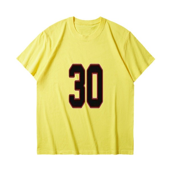 Stephen Curry Davidson Wildcats College Jersey Shirt Yellow Youth J680