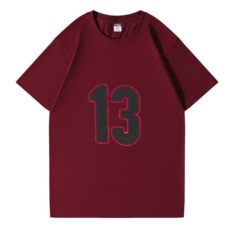 Stetson Bennett Georgia Bulldogs College Jersey Shirt Dark Red Mens S942