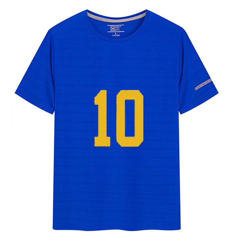Tom Brady Michigan Wolverines College Jersey Shirt Blue Mens S933