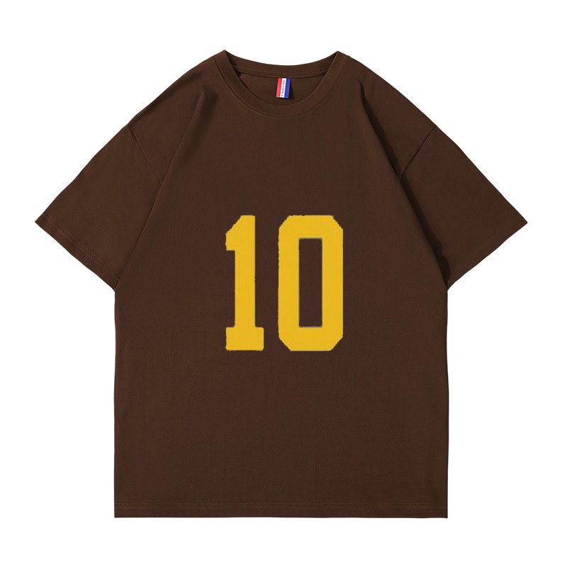 Tom Brady Michigan Wolverines College Jersey Shirt Brown Womens S937