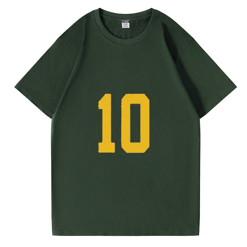 Tom Brady Michigan Wolverines College Jersey Shirt Navy Green S955