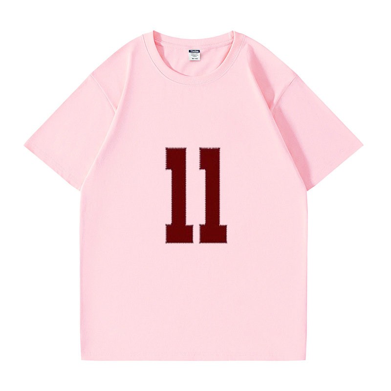 Trae Young Oklahoma Sooners College Jersey Shirt Light Pink Mens 818