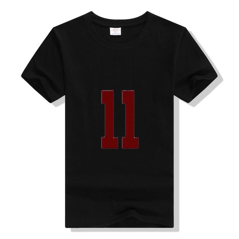 Trae Young Oklahoma Sooners College Jersey Shirt Limite Black Mens L458