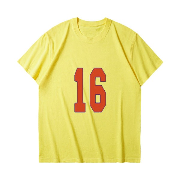 Trevor Lawrence Clemson Tigers College Jersey Shirt Yellow Youth S972