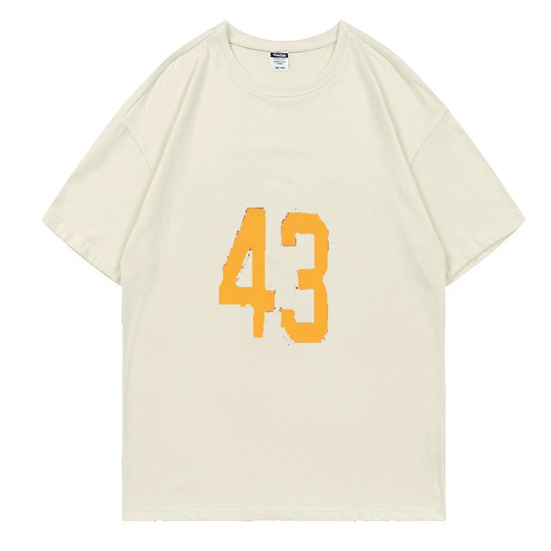 Troy Polamalu Usc Trojans College Jersey Shirt Beige Mens S923