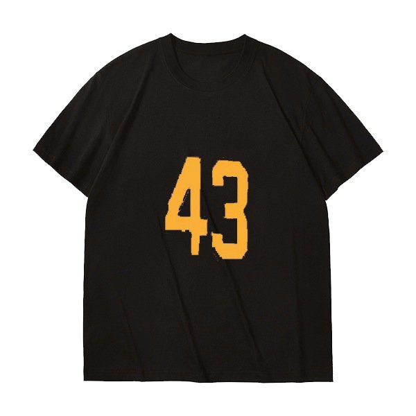 Troy Polamalu Usc Trojans College Jersey Shirt Black Youth S931
