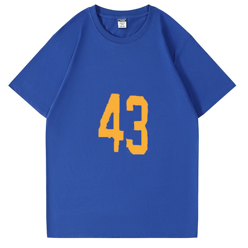 Troy Polamalu Usc Trojans College Jersey Shirt Blue Mens S932