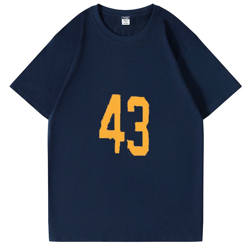 Troy Polamalu Usc Trojans College Jersey Shirt Navy Mens S956