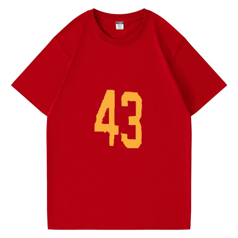 Troy Polamalu Usc Trojans College Jersey Shirt Red Mens S964