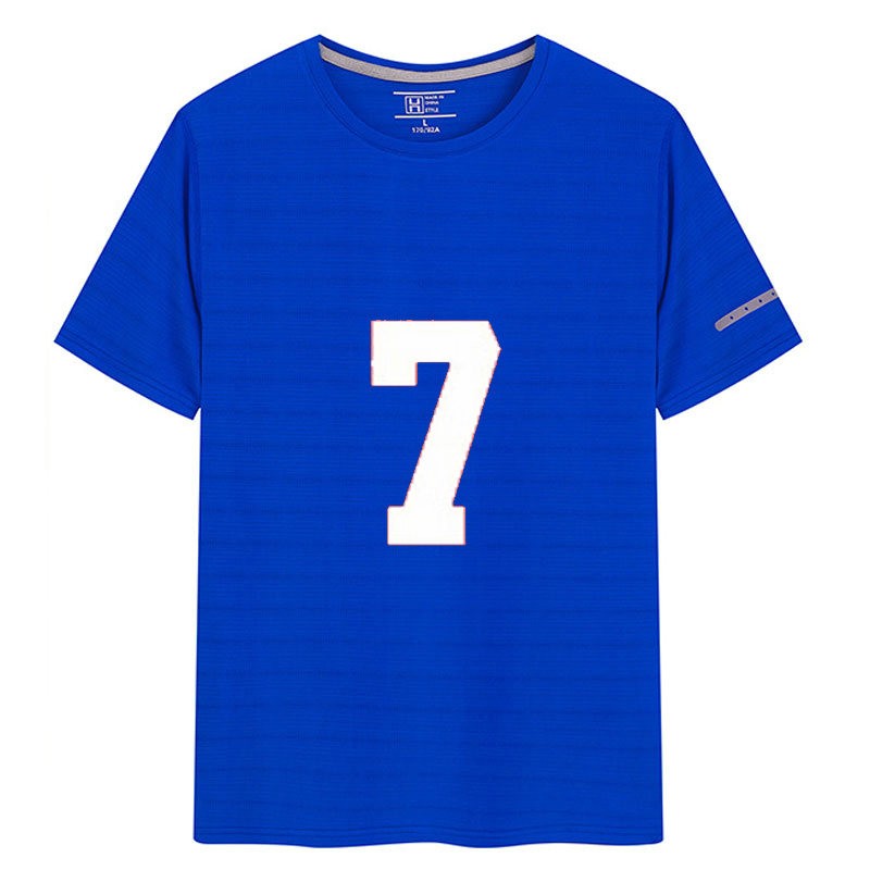 Tyrann Mathieu Lsu Tigers College Jersey Shirt Blue Mens S933