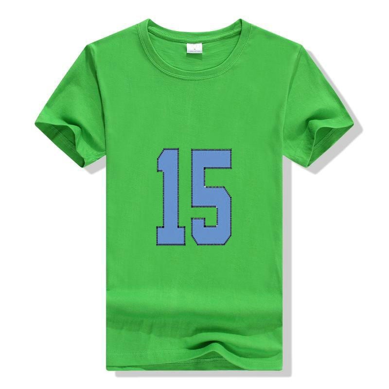 Vince Carter North Carolina Unc College Jersey Apple Limite Light Green Mens L461