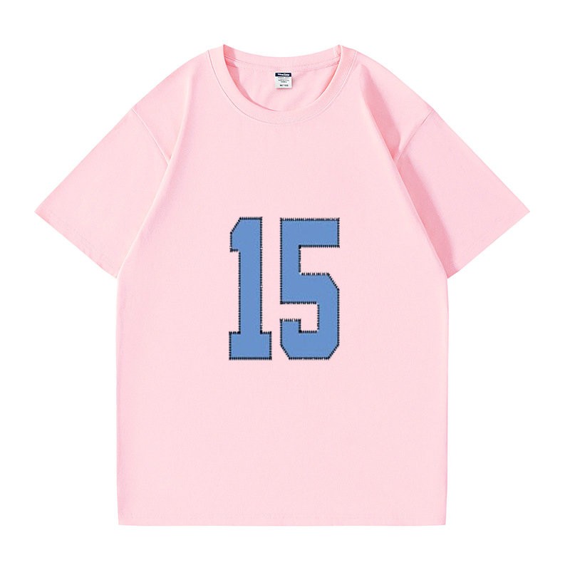 Vince Carter North Carolina Unc College Jersey Shirt Light Pink Mens 818