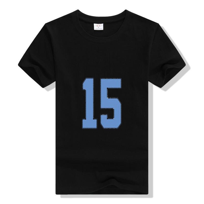 Vince Carter North Carolina Unc College Jersey Shirt Limite Black Mens L458