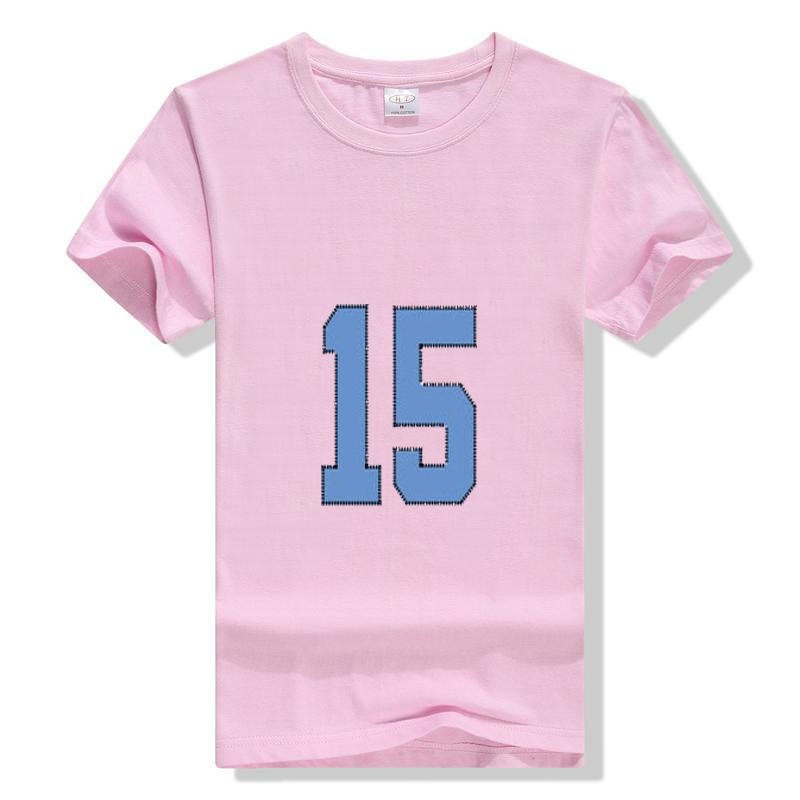 Vince Carter North Carolina Unc College Jersey Shirt Limite Pink Mens L463