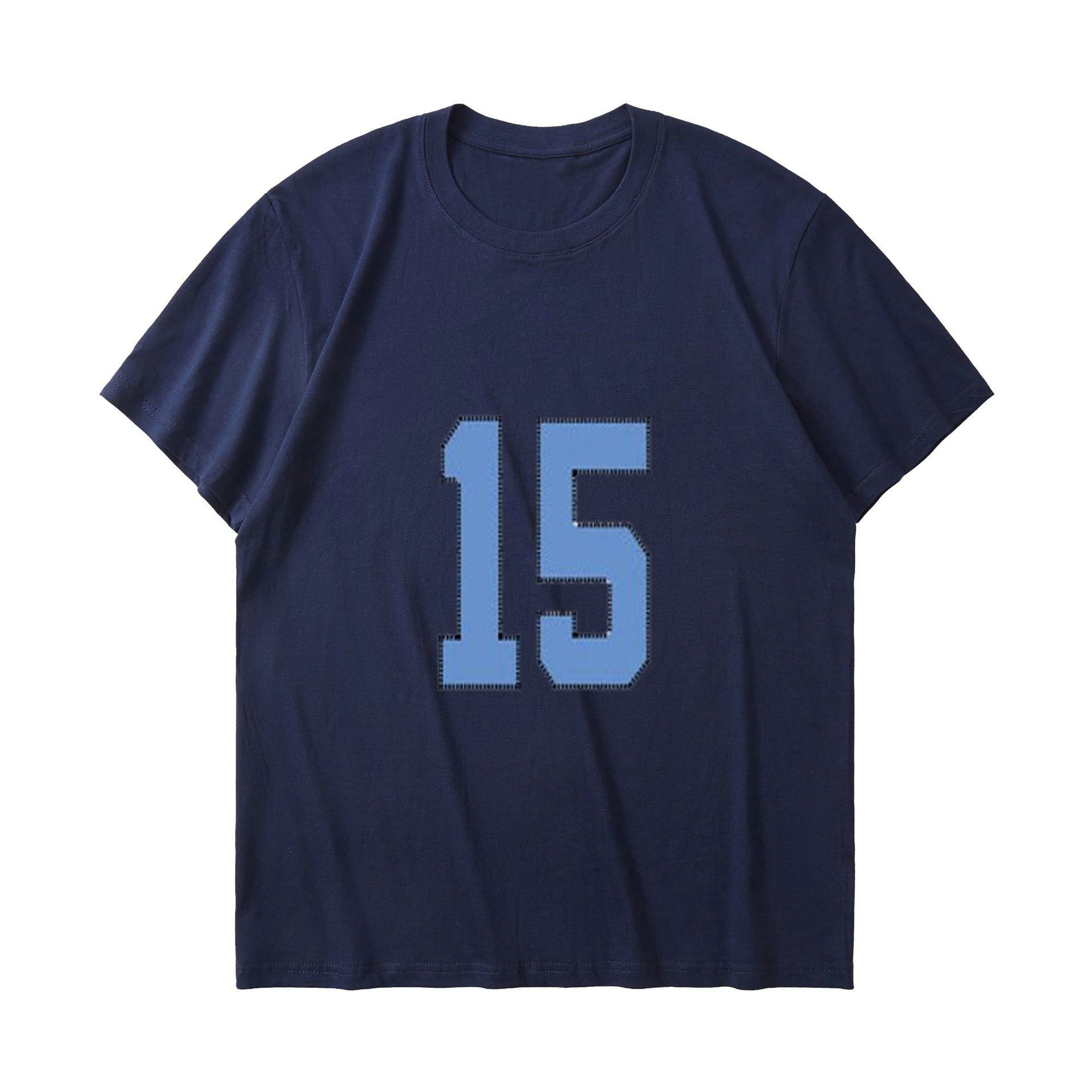 Vince Carter North Carolina Unc College Jersey Shirt Navy Youth J672