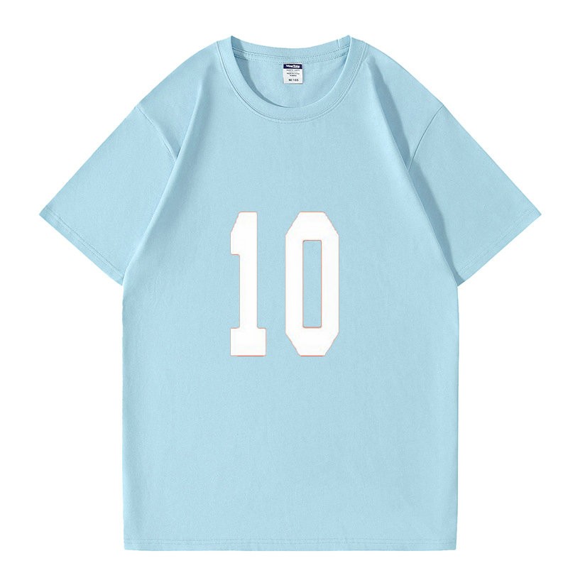 Vince Young Texas Longhorns College Jersey Shirt Sky Blue Mens S967